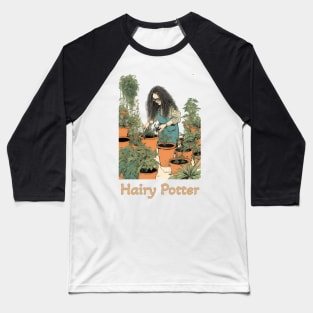 Hairy Potter Baseball T-Shirt